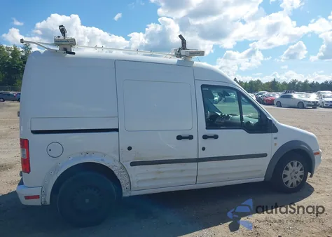 2013 Ford Transit Connect Xlt z USA, uszkodzony, nr VIN NM0LS7BN6DT133694